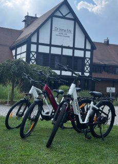 Rowery elektryczne do wypożyczenia