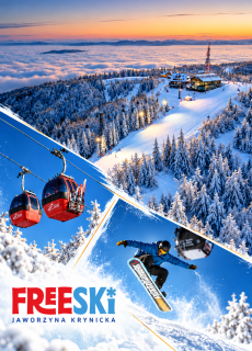 Zima z Free Ski Jaworzyna – Skipass w Prezencie!
