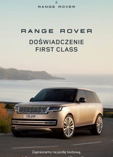 Range Rover w Hotelach SPA Dr Irena Eris – doświadcz luksusu w ruchu