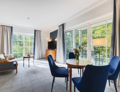 Nowe przestrzenie w Hotelu Dr Irena Eris – pokoje z widokiem na park