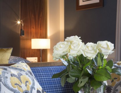 New spaces at the Dr Irena Eris Hotel – rooms with a view of the park