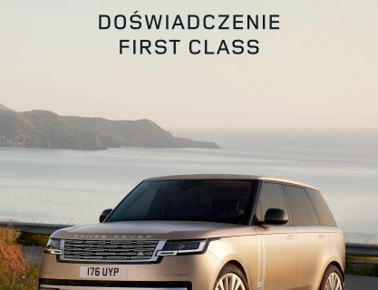Range Rover w Hotelach SPA Dr Irena Eris – doświadcz luksusu w ruchu