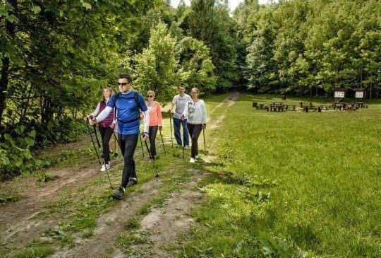 Nordic Walking-Strecken