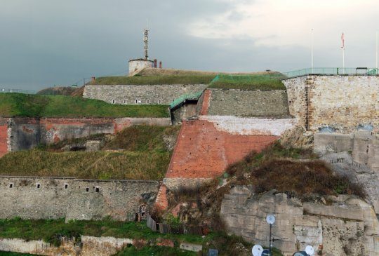 Die Festung Kłodzko (zu Deutsch Glatz)