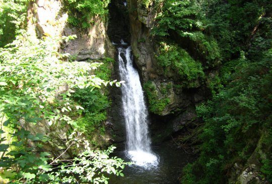 Wasserfall Wilczki