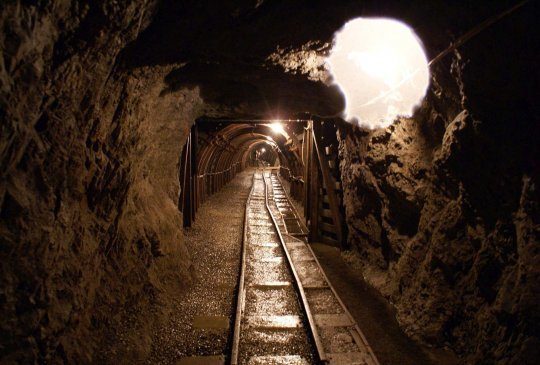 Goldmine in Złoty Stok