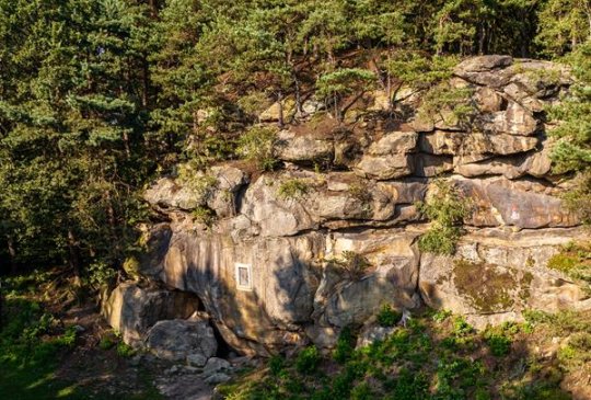 Skamieniałe Miasto Rezerwat Przyrody Nieożywionej