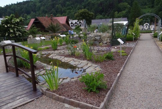 Ogrody Biblijne w Muszynie