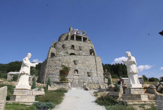 Golgota w Tyliczu