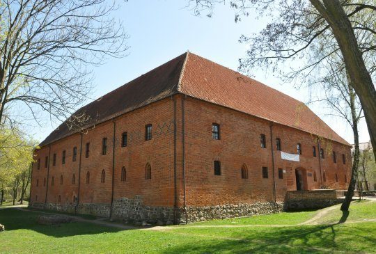 Das Museum in Ostróda