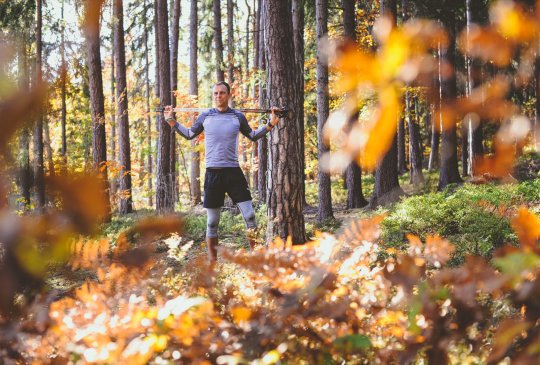 Nordic Walking-Strecken