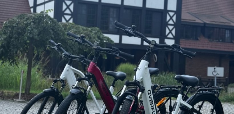 Rowery elektryczne do wypożyczenia
