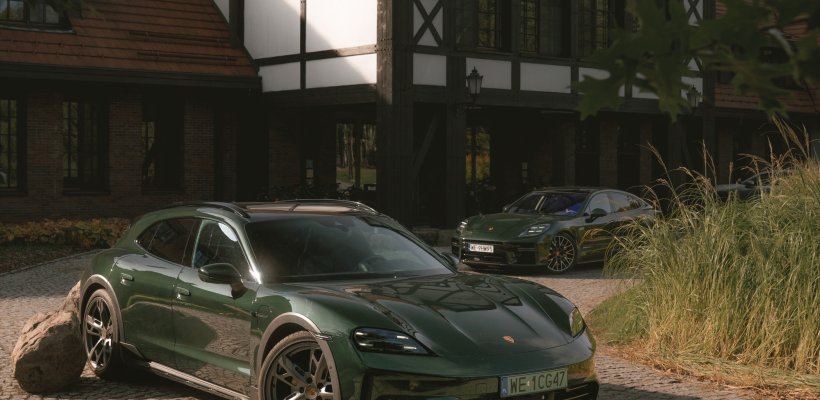 Weekend z Porsche na Wzgórzach Dylewskich