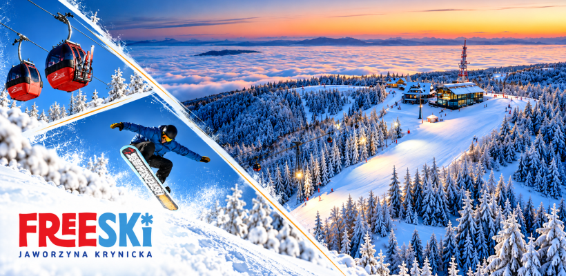 Zima z Free Ski Jaworzyna – Skipass w Prezencie!