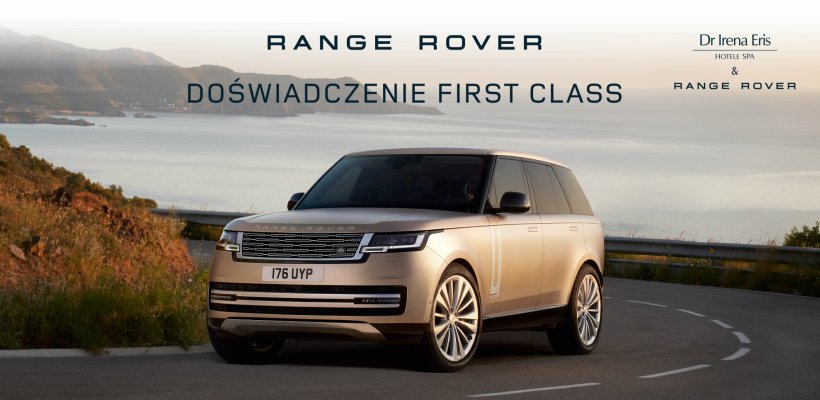 Range Rover w Hotelach SPA Dr Irena Eris – doświadcz luksusu w ruchu