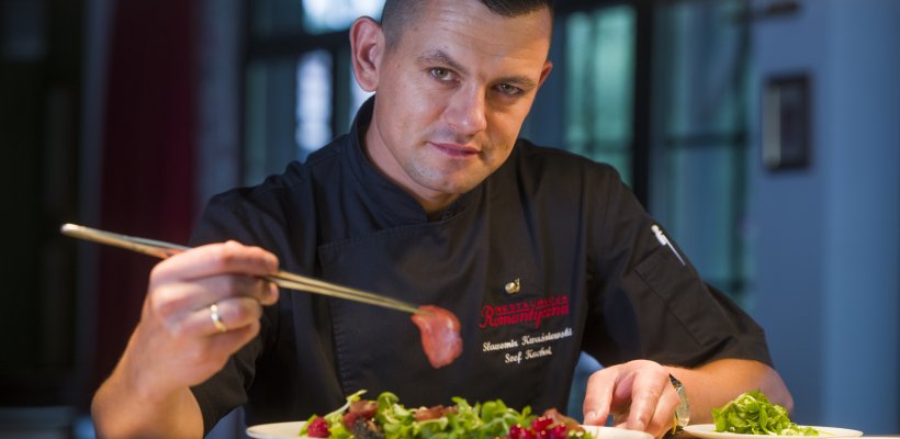 Kolacja w Rytmie Slow Food