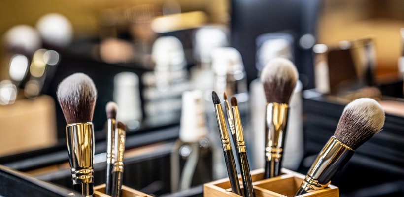 Pokaz makijażu z Jagodą Sztąberska