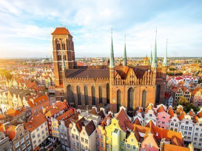 " "Chrobry Apartments Gdansk