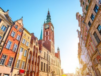 " "Chrobry Apartments Gdansk