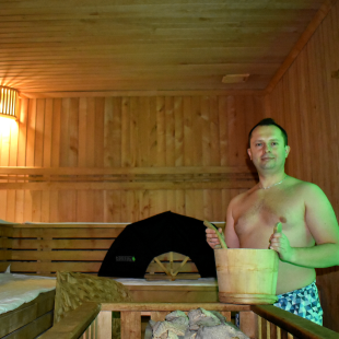 Additional session with a sauna master
