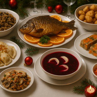 Święta bez stresu – z domowym smakiem!