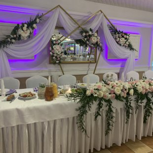 Fairy-tale wedding rooms