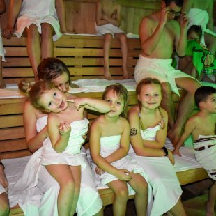 Sauna events for children