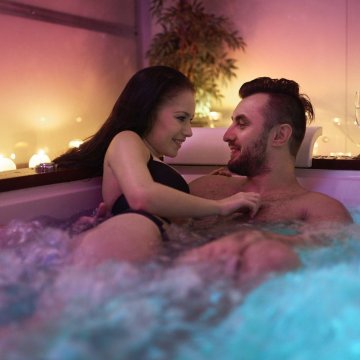 Romantic stay for two