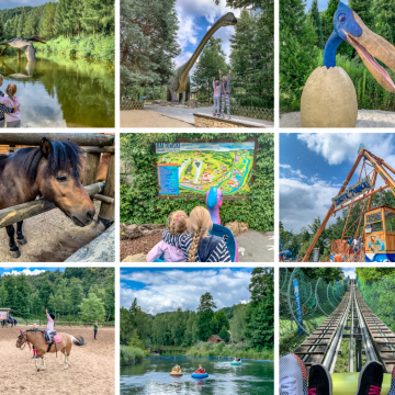 The trail of children's joys