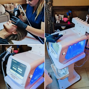 Face cleansed…BY ELECTRICITY?!