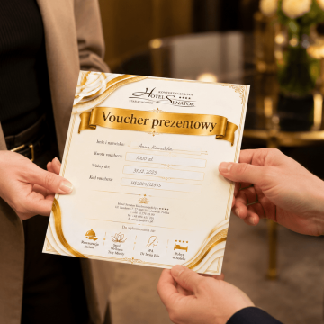 Voucher prezentowy do Hotelu Senator &ndash; prezent, kt&oacute;ry daje wyb&oacute;r