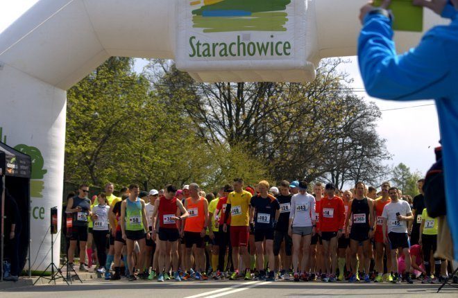 2nd Starachowice half marathon