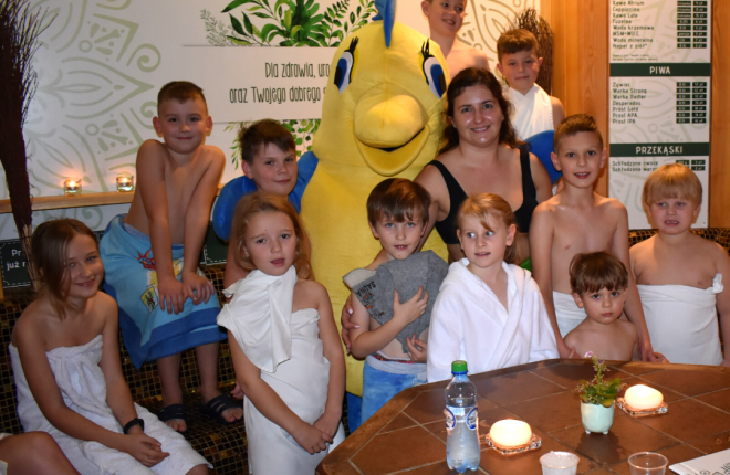 Sauna events for children