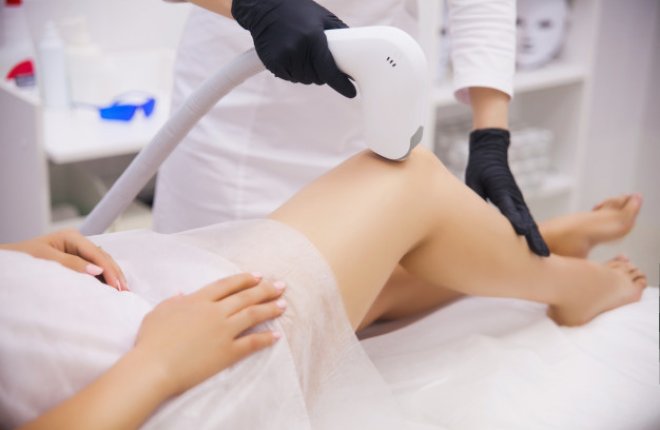 What is the laser hair removal procedure?