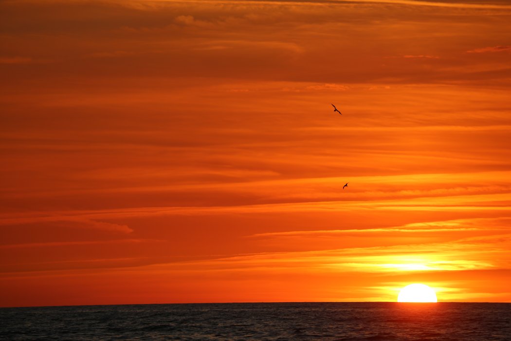 Sonnenuntergang Heute