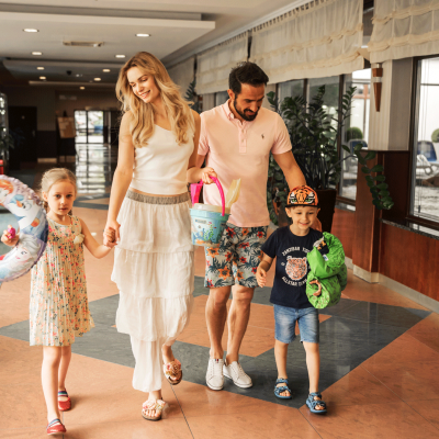 Hotel Lidia nad morzem dla rodzin z dziećmi