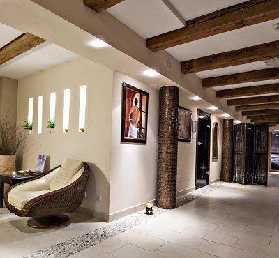 Über Wellness & SPA