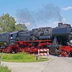 Skansen kolejowy w Kościerzynie