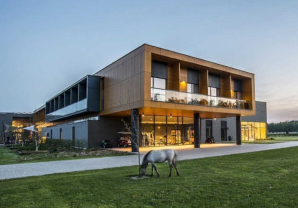 Bonifacio Spa Sport Resort Hotel Pod Warszawą Mazowieckie