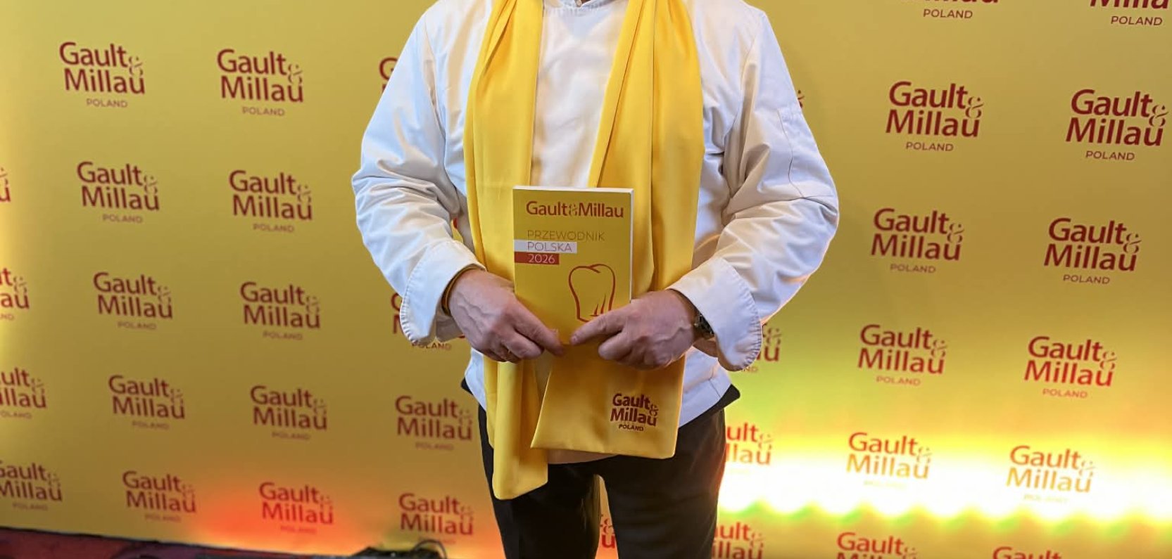 Dwie Czapki Gault & Millau dla Restauracji Żurawiej