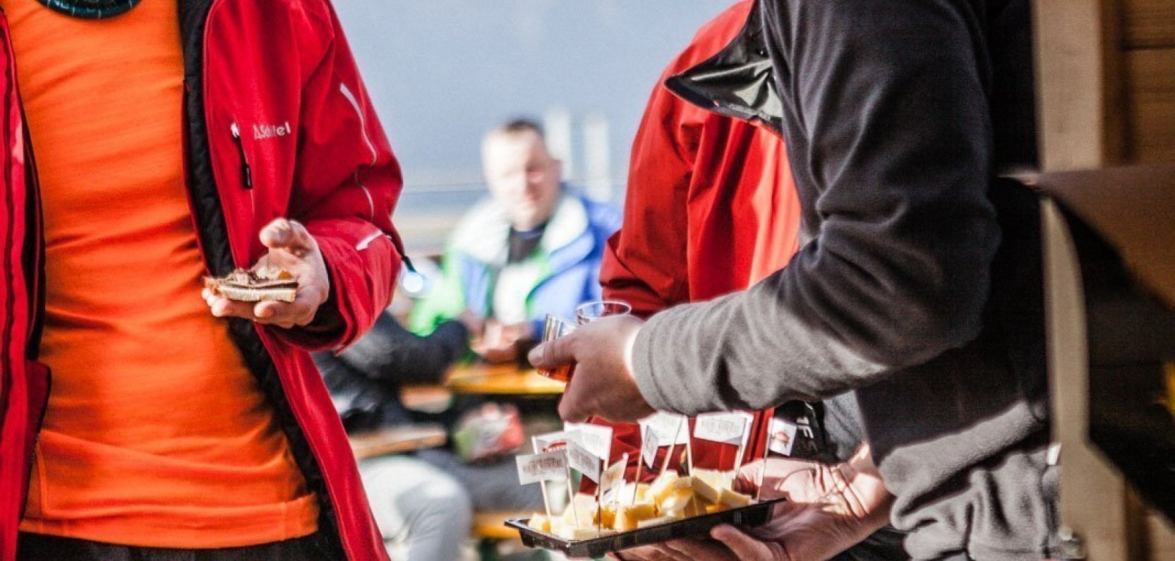 Specjały Bonifacio w Dolomitach