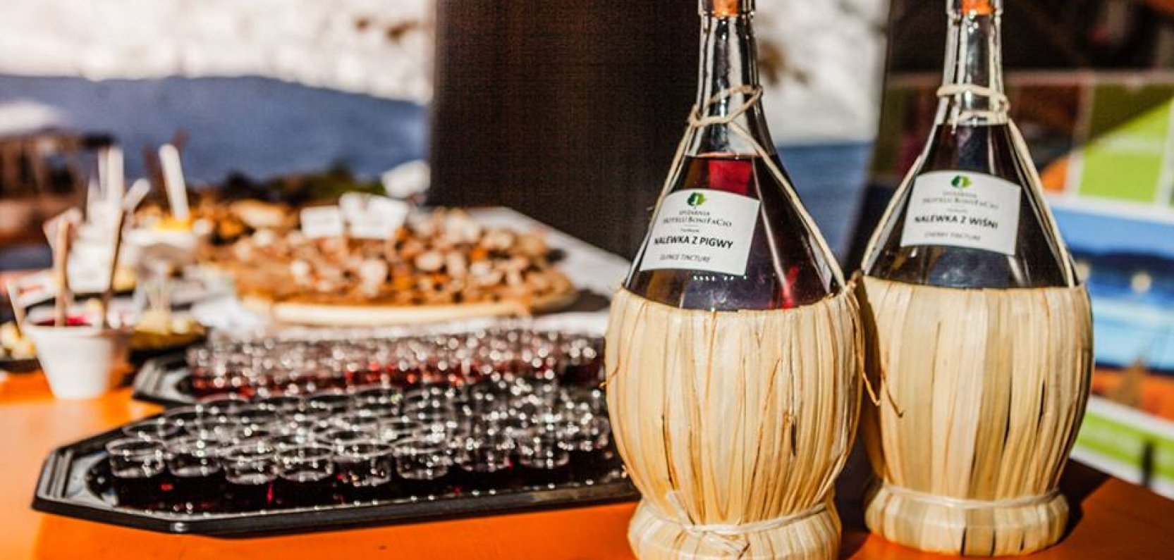 Specjały Bonifacio w Dolomitach