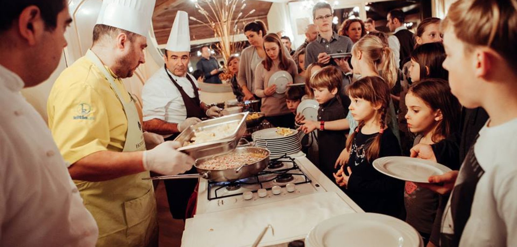 Specjały Bonifacio w Dolomitach