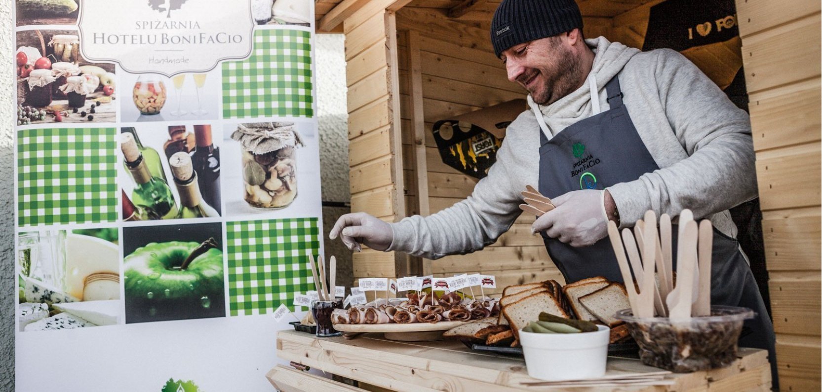 Specjały Bonifacio w Dolomitach