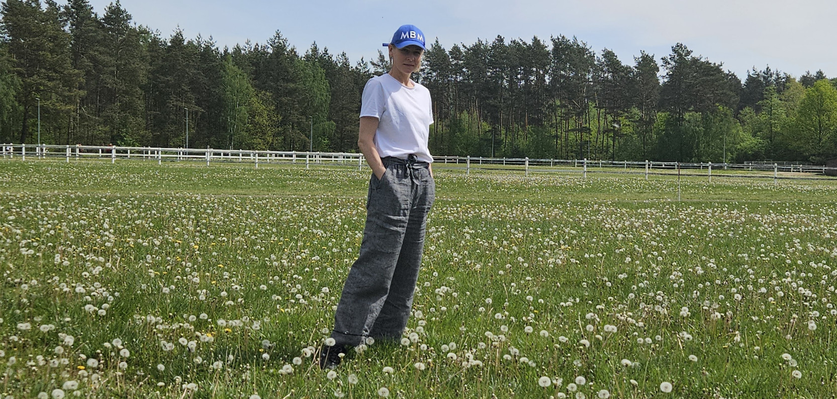 O pobytach w Bonifacio w rozmowie z Pauliną Andrzejewską-Damięcką