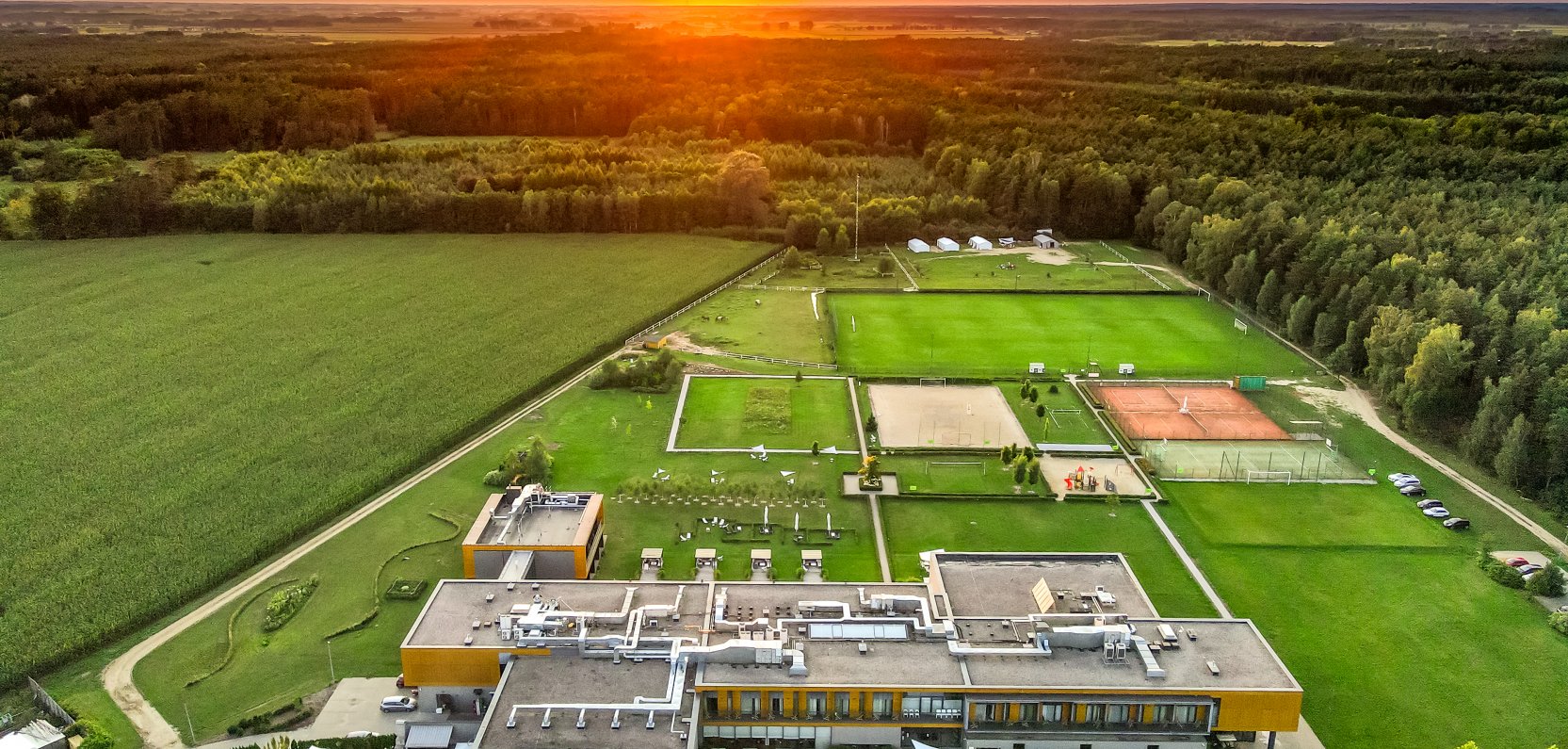 Hotel BoniFaCio - Leśna Ostoja Witalności