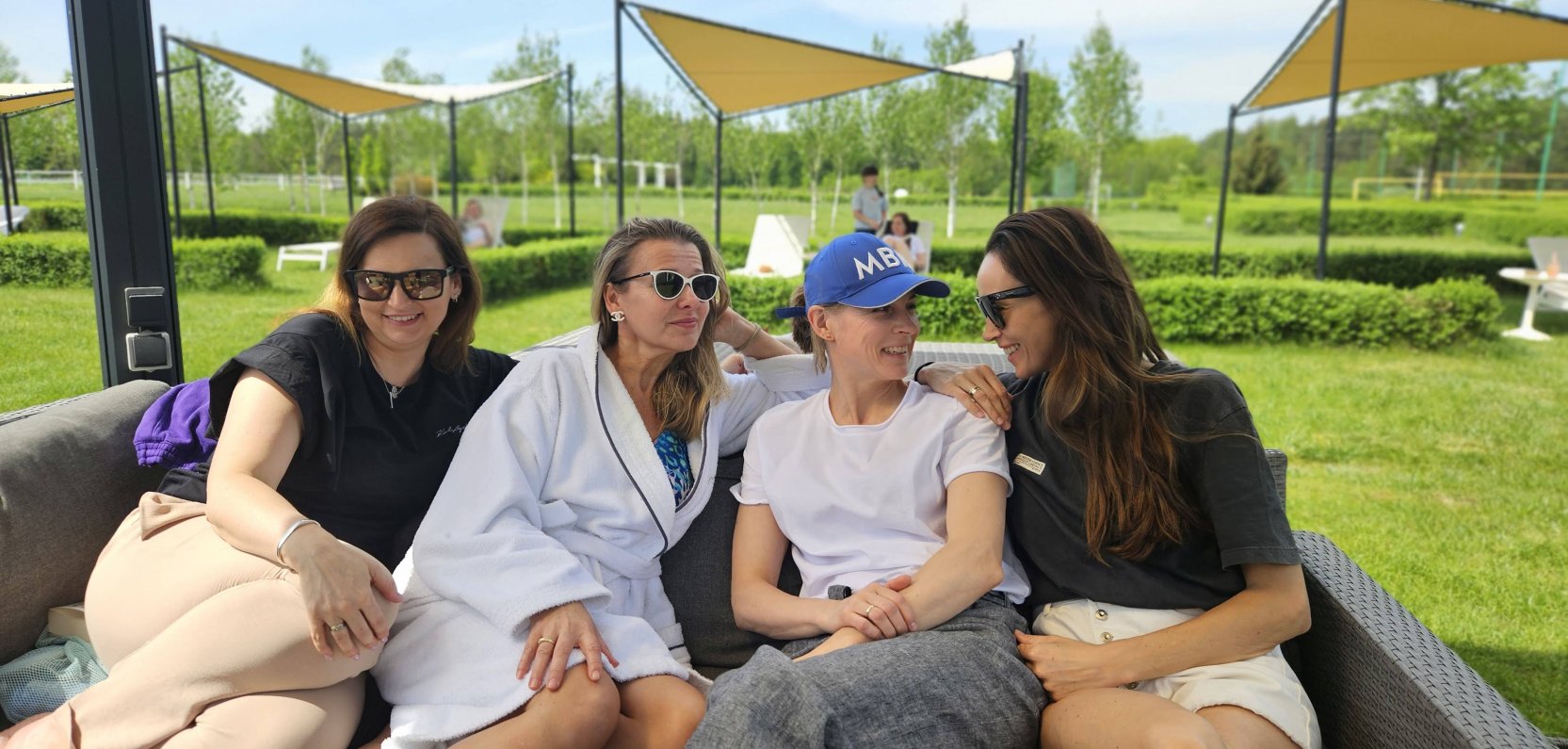 O pobytach w Bonifacio w rozmowie z Pauliną Andrzejewską-Damięcką