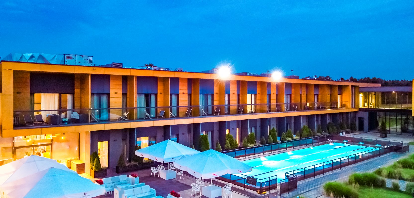 Hotel BoniFaCio - Leśna Ostoja Witalności