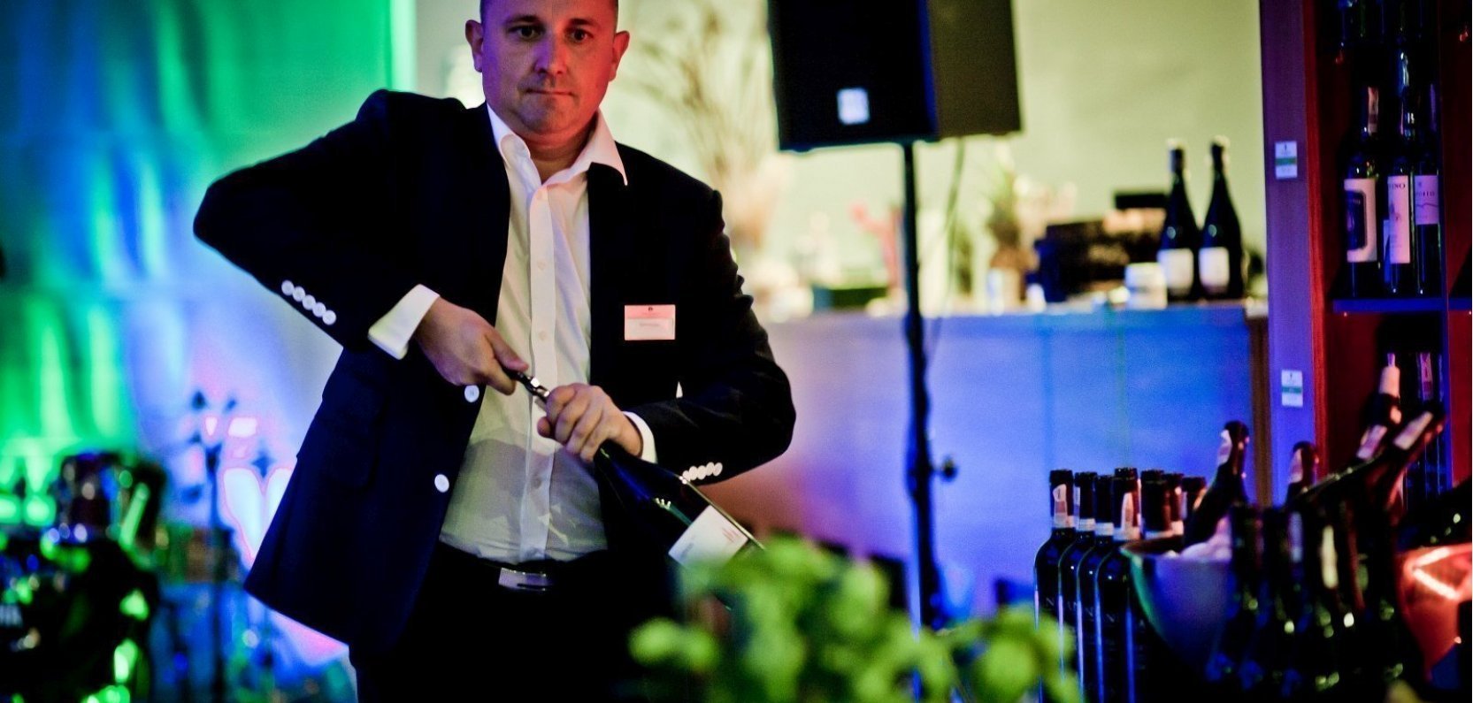 Certyfikat Magazynu Wino