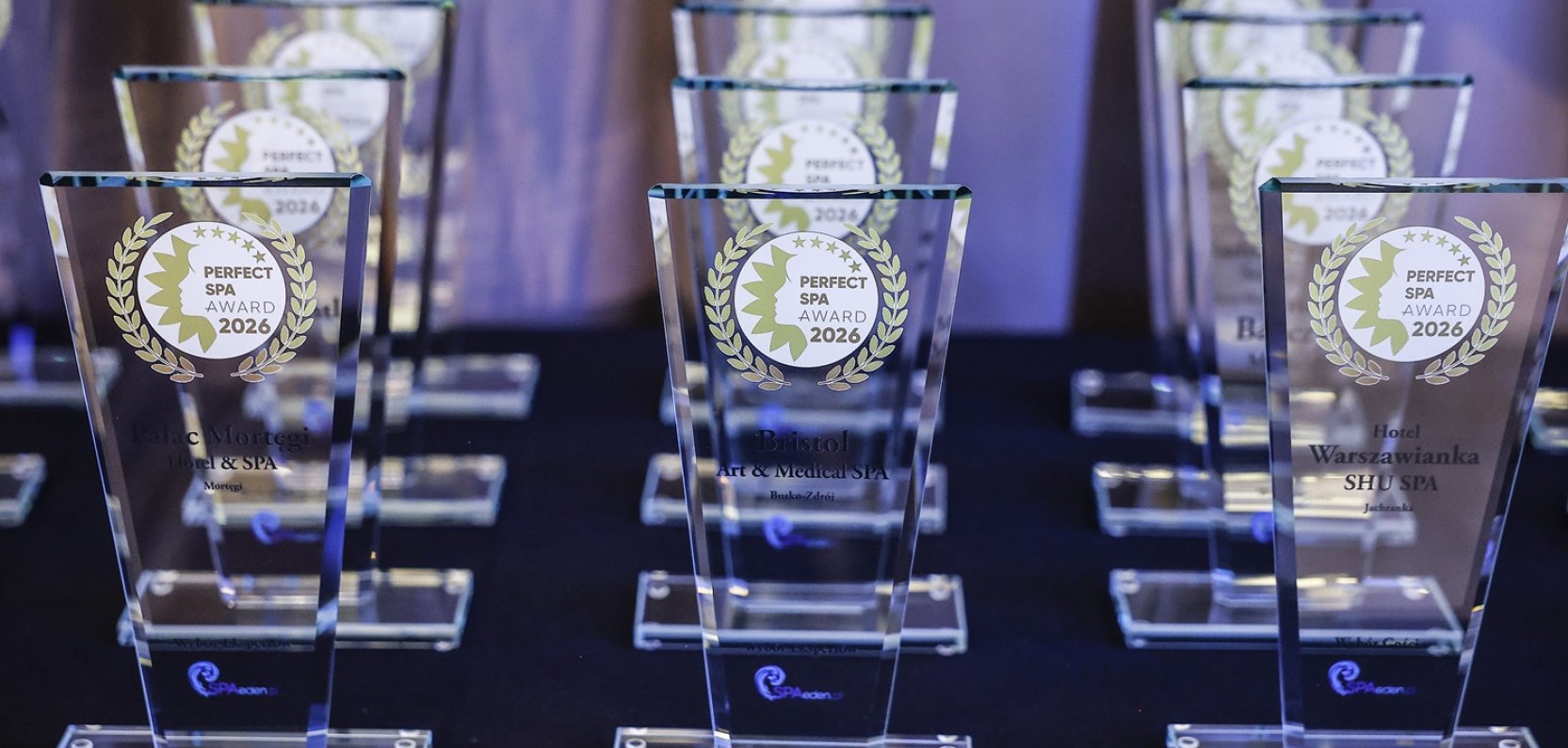 Hotel BoniFaCio w prestiżowym gronie 100 Best SPA Hotels in Poland 2026!